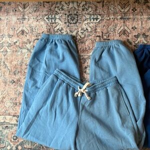 Blue Jogger Pants Urban Outfitters